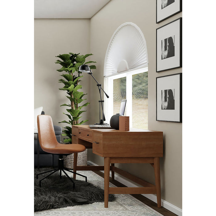 Grammercy Park Matte Black 1 Light Table Lamp Z-Lite 741TL-MB | theLightShop