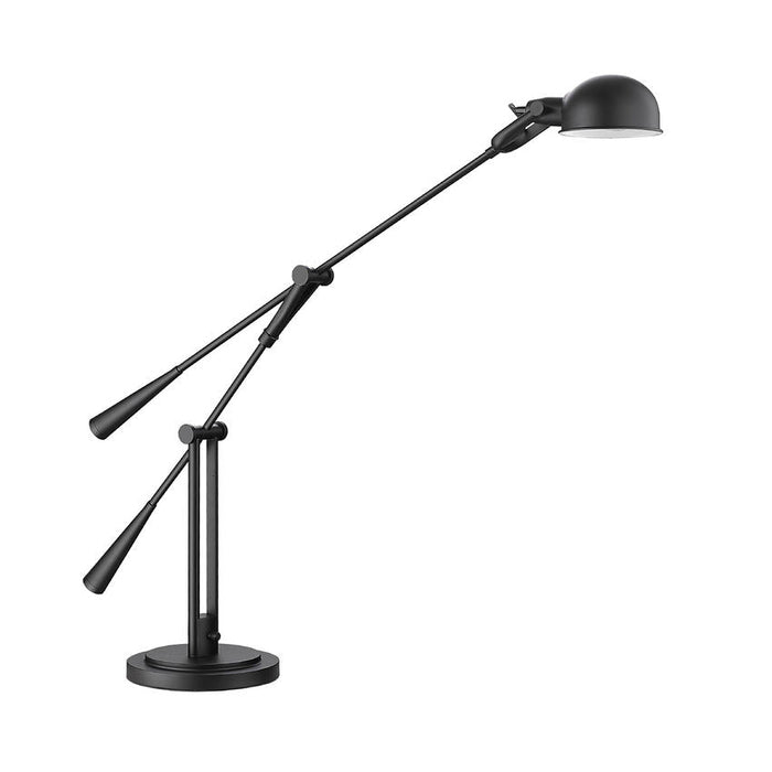 Grammercy Park Matte Black 1 Light Table Lamp Z-Lite 741TL-MB | theLightShop