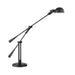 Grammercy Park Matte Black 1 Light Table Lamp Z-Lite 741TL-MB | theLightShop