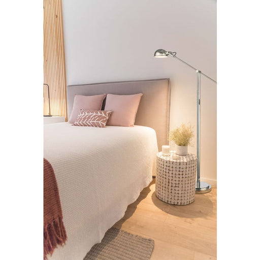Grammercy Park Polished Nickel 1 Light Floor Lamp Z-Lite 741FL-PN | theLightShop
