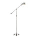 Grammercy Park Polished Nickel 1 Light Floor Lamp Z-Lite 741FL-PN | theLightShop