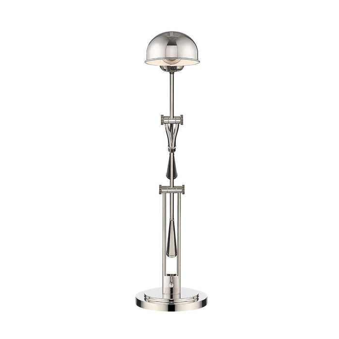 Grammercy Park Polished Nickel 1 Light Table Lamp Z-Lite 741TL-PN | theLightShop
