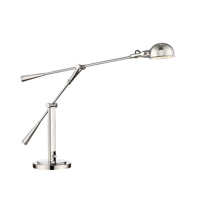 Grammercy Park Polished Nickel 1 Light Table Lamp Z-Lite 741TL-PN | theLightShop