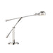 Grammercy Park Polished Nickel 1 Light Table Lamp Z-Lite 741TL-PN | theLightShop