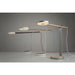 Gravy Desk Lamp (Walnut; Matte White; Warm light) - Desk Lamp