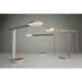 Gravy Desk Lamp (White Oak; Matte White; Warm light) - Desk Lamp