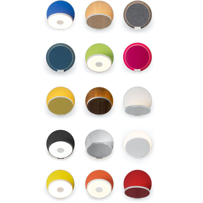 Gravy Wall Sconce - Azure (Felt) - Hardwire Version - Wall Sconce