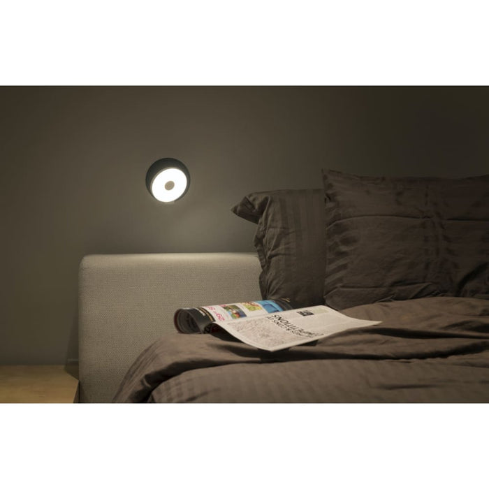 Gravy Wall Sconce - Azure (Felt) - Plug-in Version - Wall Sconce