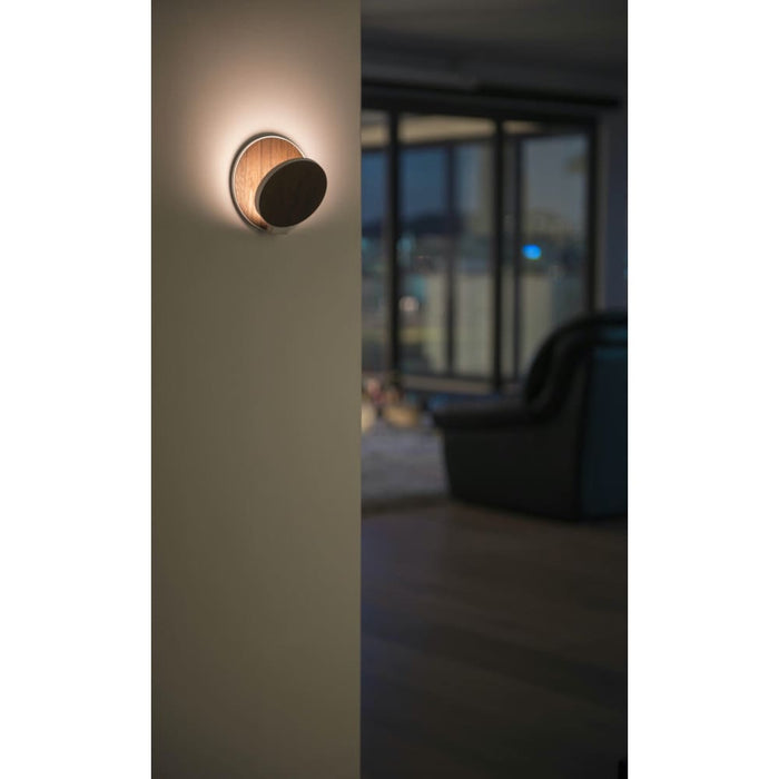 Gravy Wall Sconce - Azure (Felt) - Plug-in Version - Wall Sconce