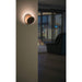 Gravy Wall Sconce - Azure (Felt) - Plug-in Version - Wall Sconce