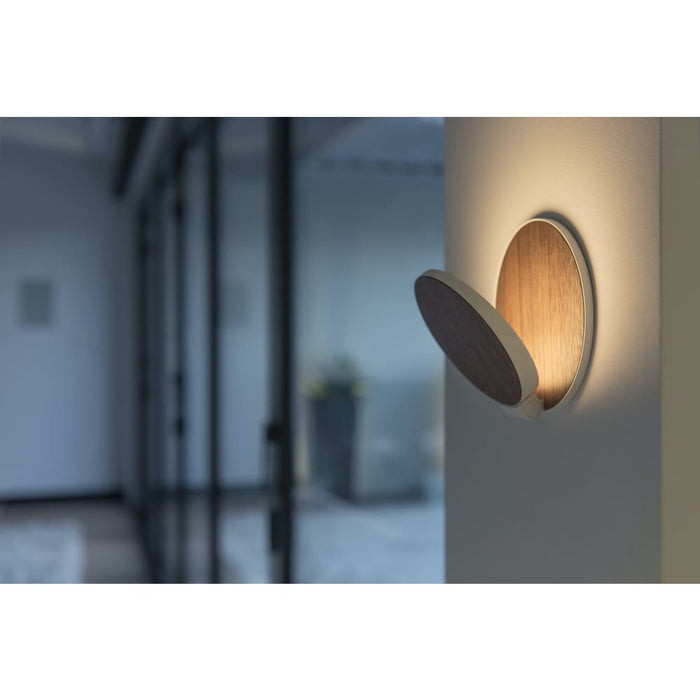 Gravy Wall Sconce - Azure (Felt) - Plug-in Version - Wall Sconce
