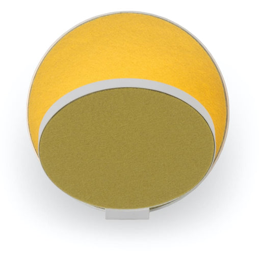 Gravy Wall Sconce - Honeydew (felt) - Plug-in Version - Wall Sconce