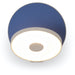 Gravy Wall Sconce - Matte Blue - Hardwire Version - Wall Sconce