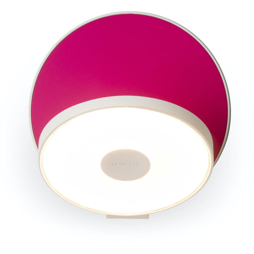Gravy Wall Sconce - Matte Hot Pink - Plug-in Version - Wall Sconce