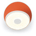 Gravy Wall Sconce - Matte Orange - Hardwire Version - Wall Sconce