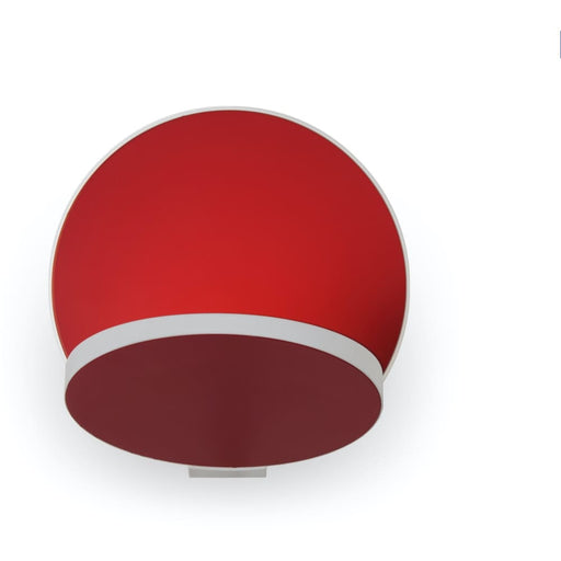 Gravy Wall Sconce - Matte Red - Hardwire Version - Wall Sconce