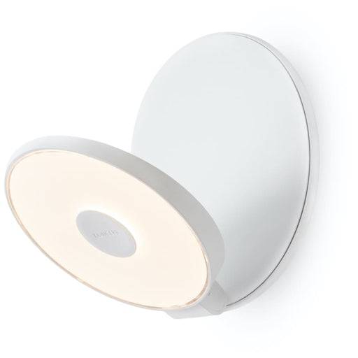 Gravy Wall Sconce - Matte White - Plug-in Version - Wall Sconce