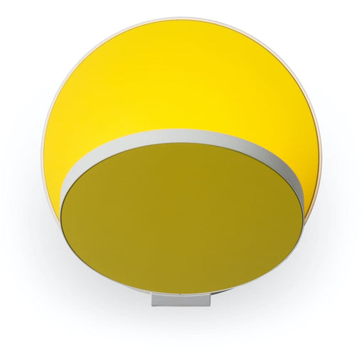 Gravy Wall Sconce - Matte Yellow - Hardwire Version - Wall Sconce