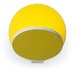 Gravy Wall Sconce - Matte Yellow - Plug-in Version - Wall Sconce