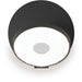 Gravy Wall Sconce - Metallic Black - Plug-in Version - Wall Sconce