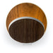Gravy Wall Sconce - Oiled Walnut - Hardwire Version - Wall Sconce