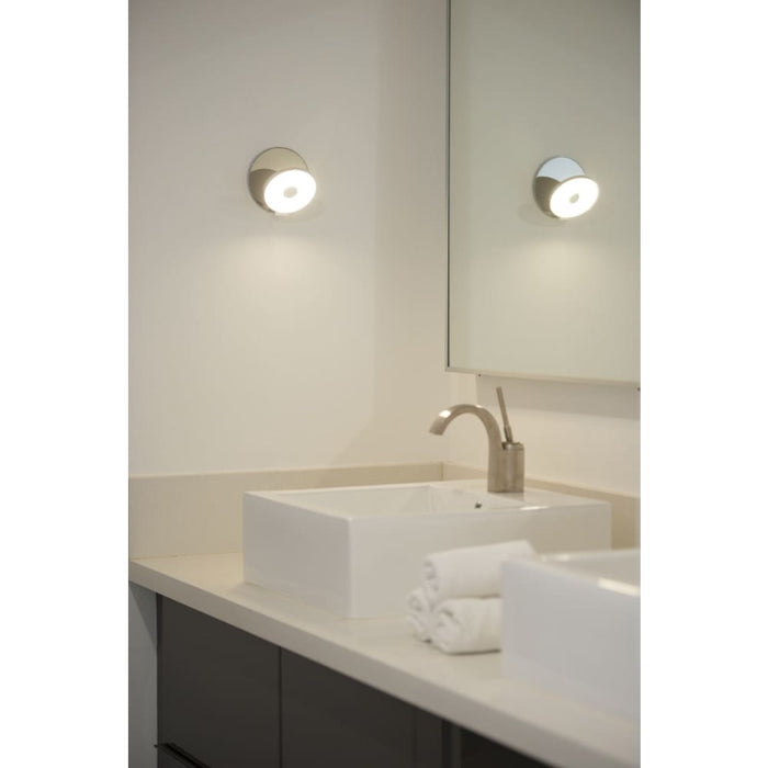 Gravy Wall Sconce - Silver - Hardwire Version - Wall Sconce