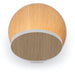 Gravy Wall Sconce - White Oak - Hardwire Version - Wall Sconce