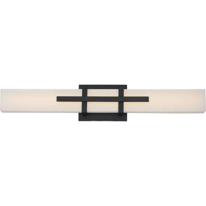 Grill Aged Bronze LED Wall Sconce - Wall Sconce
