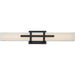 Grill Aged Bronze LED Wall Sconce - Wall Sconce