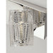 Groove Polished Chrome LED Bath Vanity - Bath Vanity