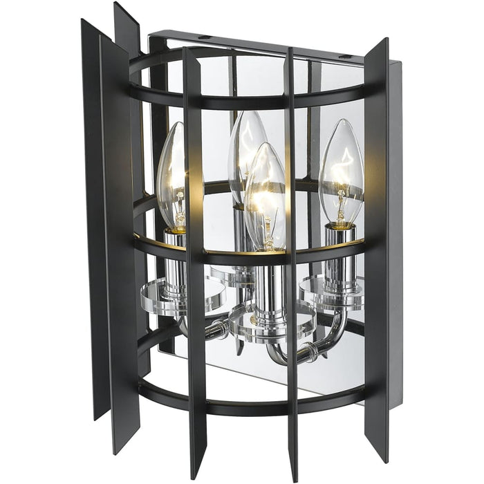 Haake Chrome Wall Sconce - Wall Sconces