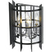 Haake Chrome Wall Sconce - Wall Sconces