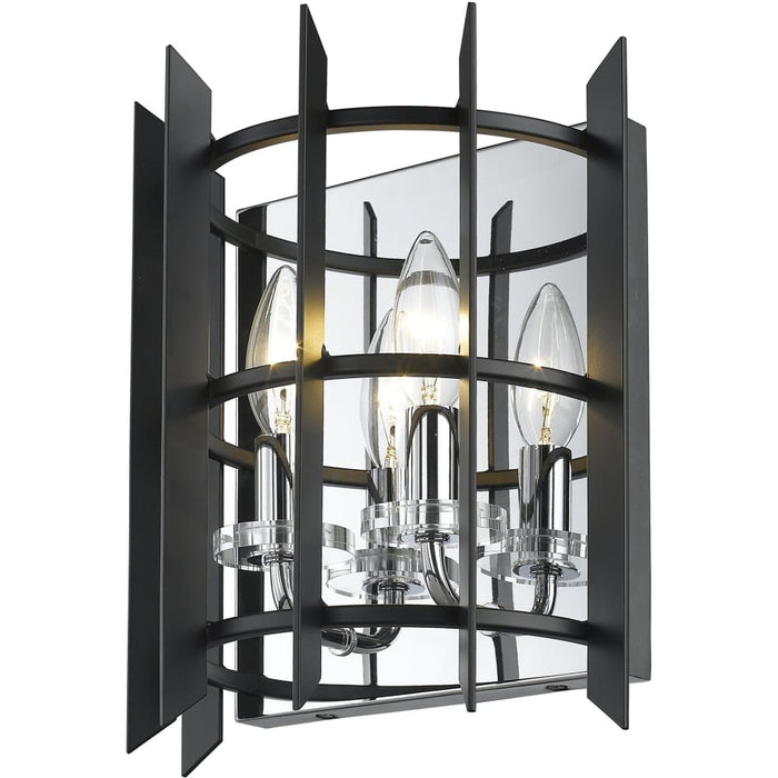 Haake Chrome Wall Sconce - Wall Sconces