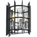 Haake Chrome Wall Sconce - Wall Sconces