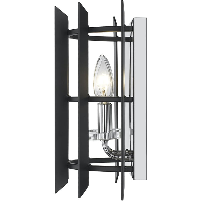 Haake Chrome Wall Sconce - Wall Sconces