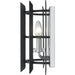Haake Chrome Wall Sconce - Wall Sconces