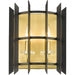 Haake Satin Brass Wall Sconce - Wall Sconces