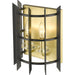 Haake Satin Brass Wall Sconce - Wall Sconces