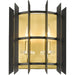 Haake Satin Brass Wall Sconce | theLightShop