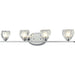 Hale Chrome LED Vanity - Bath & Vanity