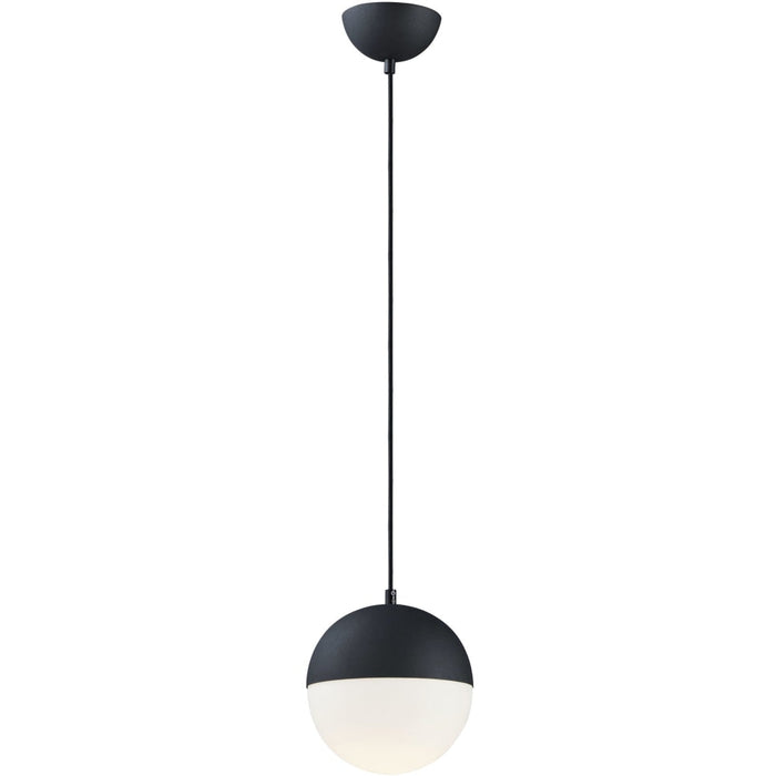Half Moon Black LED Mini Pendant - Mini-Pendants
