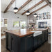 Half Moon Black LED Mini Pendant - Mini-Pendants