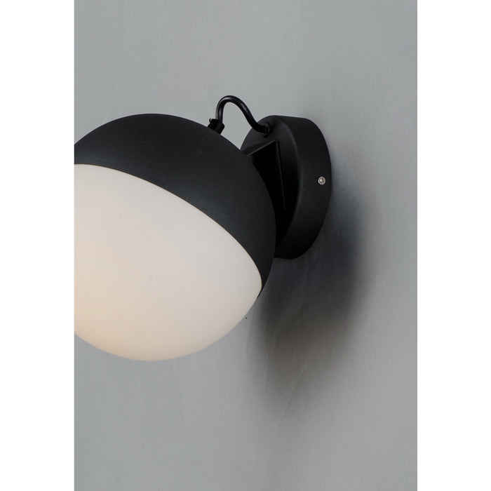Half Moon Black LED Wall Sconce - Wall Sconce