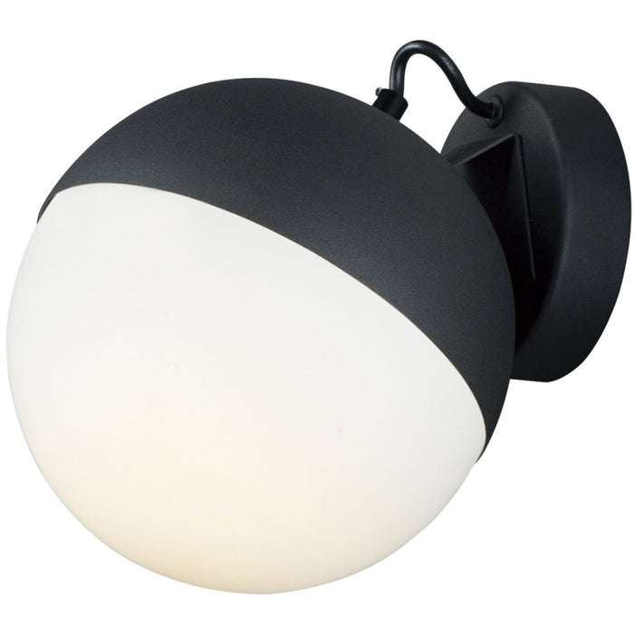 Half Moon Black LED Wall Sconce - Wall Sconce