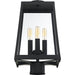 Halifax Matte Black Outdoor Wall Lantern - Outdoor Wall Lantern