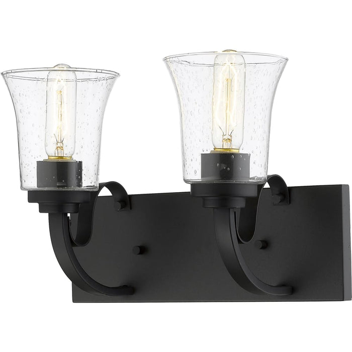 Halliwell Bronze Vanity | theLightShop