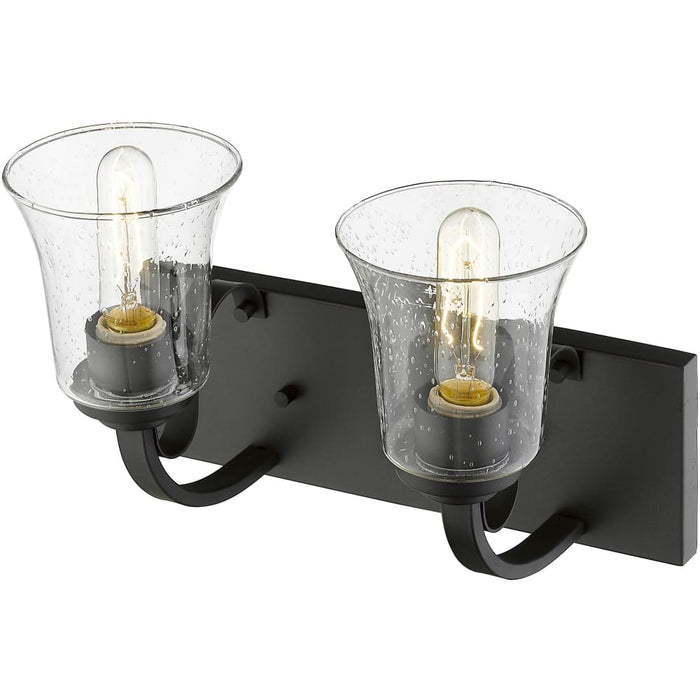 Halliwell Bronze Vanity | theLightShop