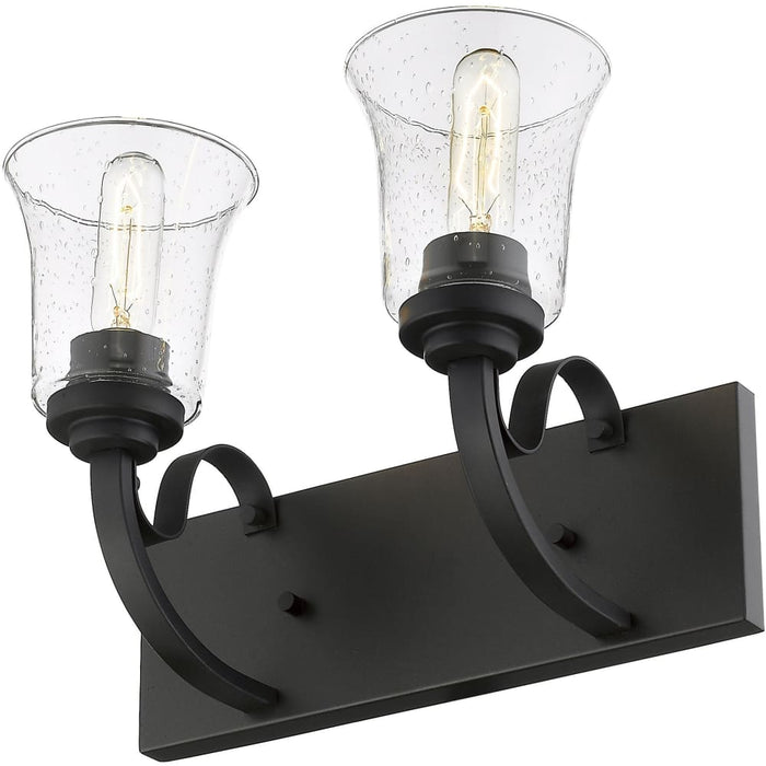Halliwell Bronze Vanity | theLightShop
