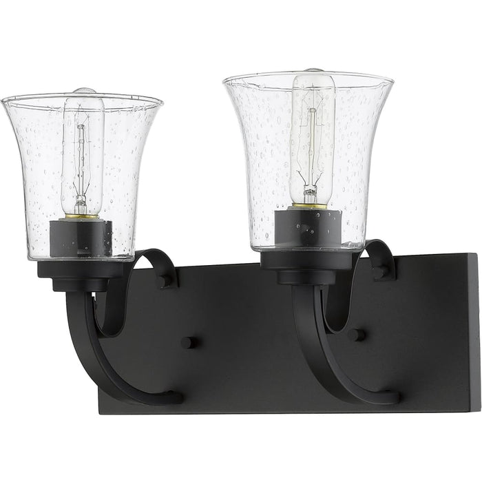 Halliwell Bronze Vanity | theLightShop