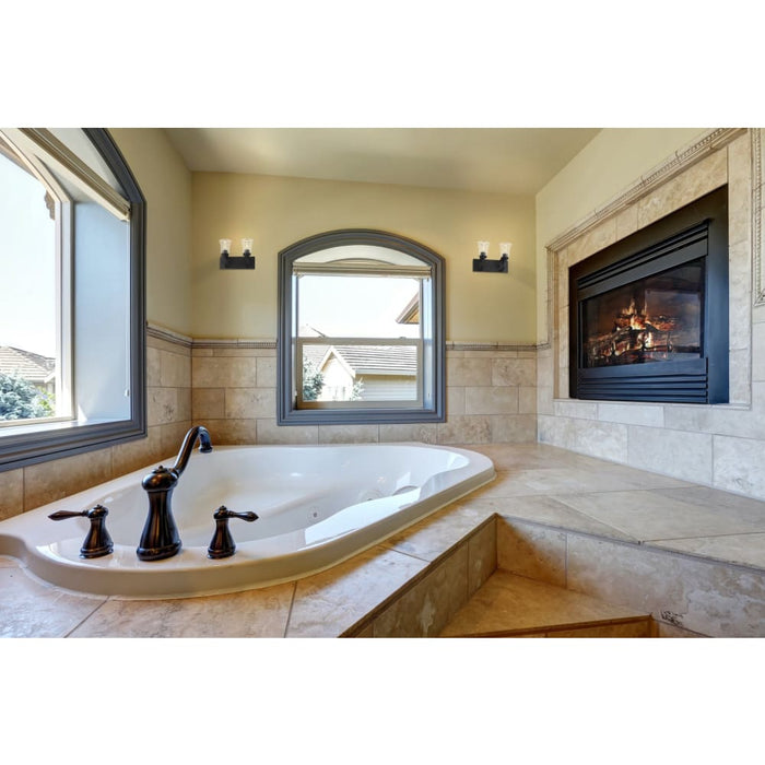 Halliwell Bronze Vanity | theLightShop